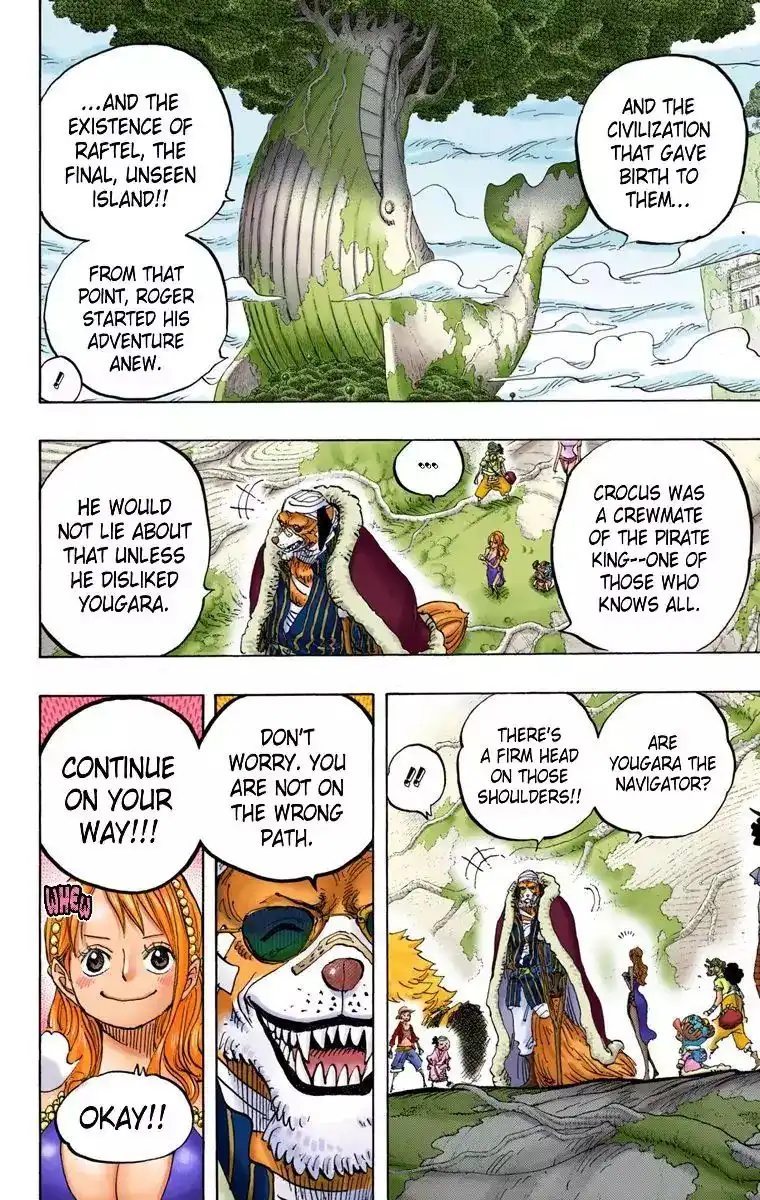 One Piece - Digital Colored Comics Chapter 820 8